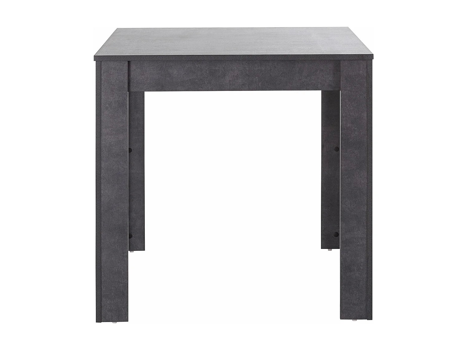 Lynn | Table à manger en MDF ardoise