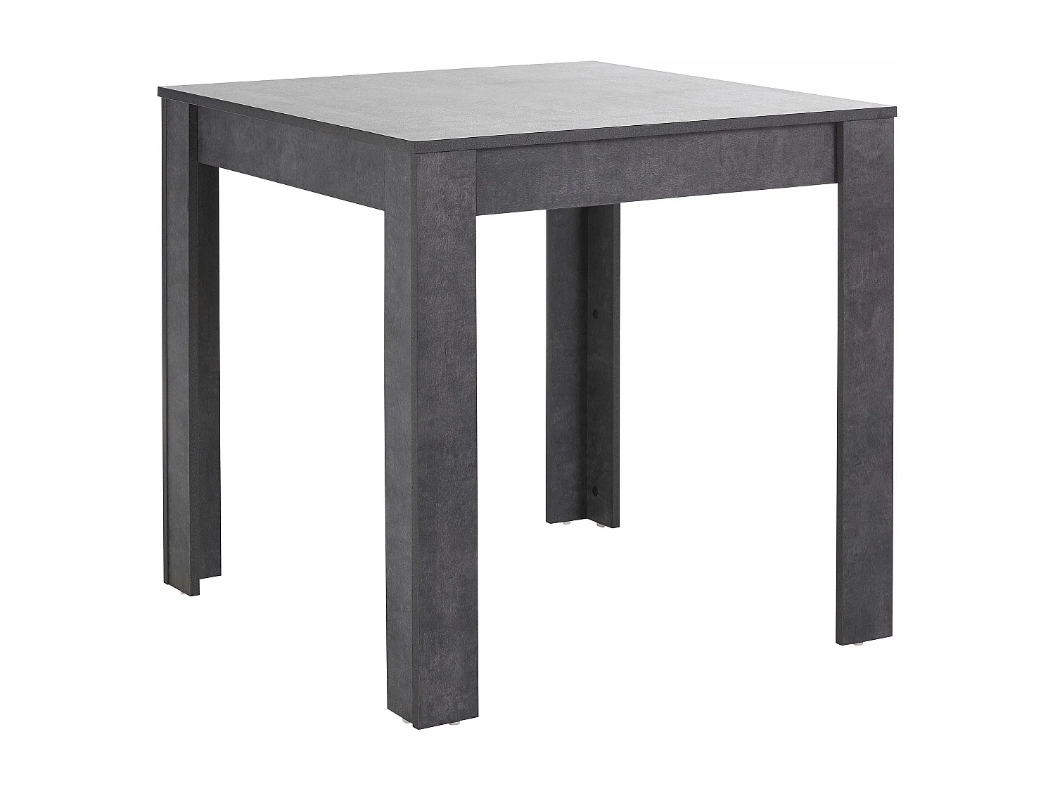 Lynn | Table à manger en MDF ardoise