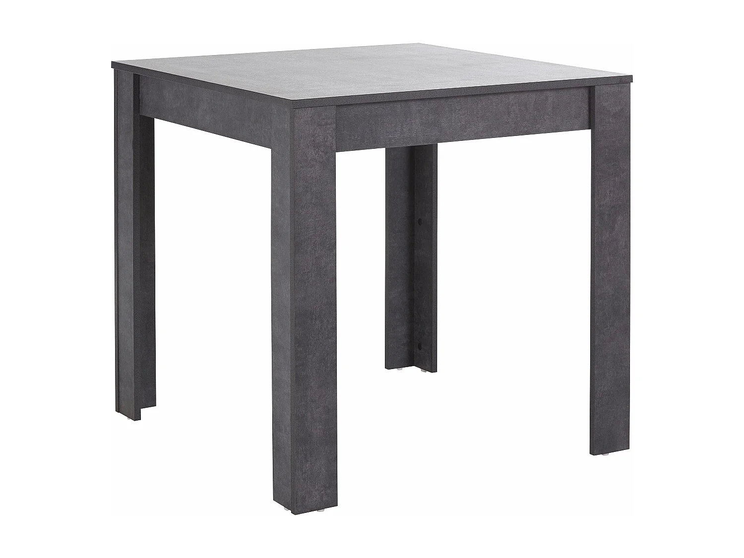 Lynn | Table à manger en MDF ardoise