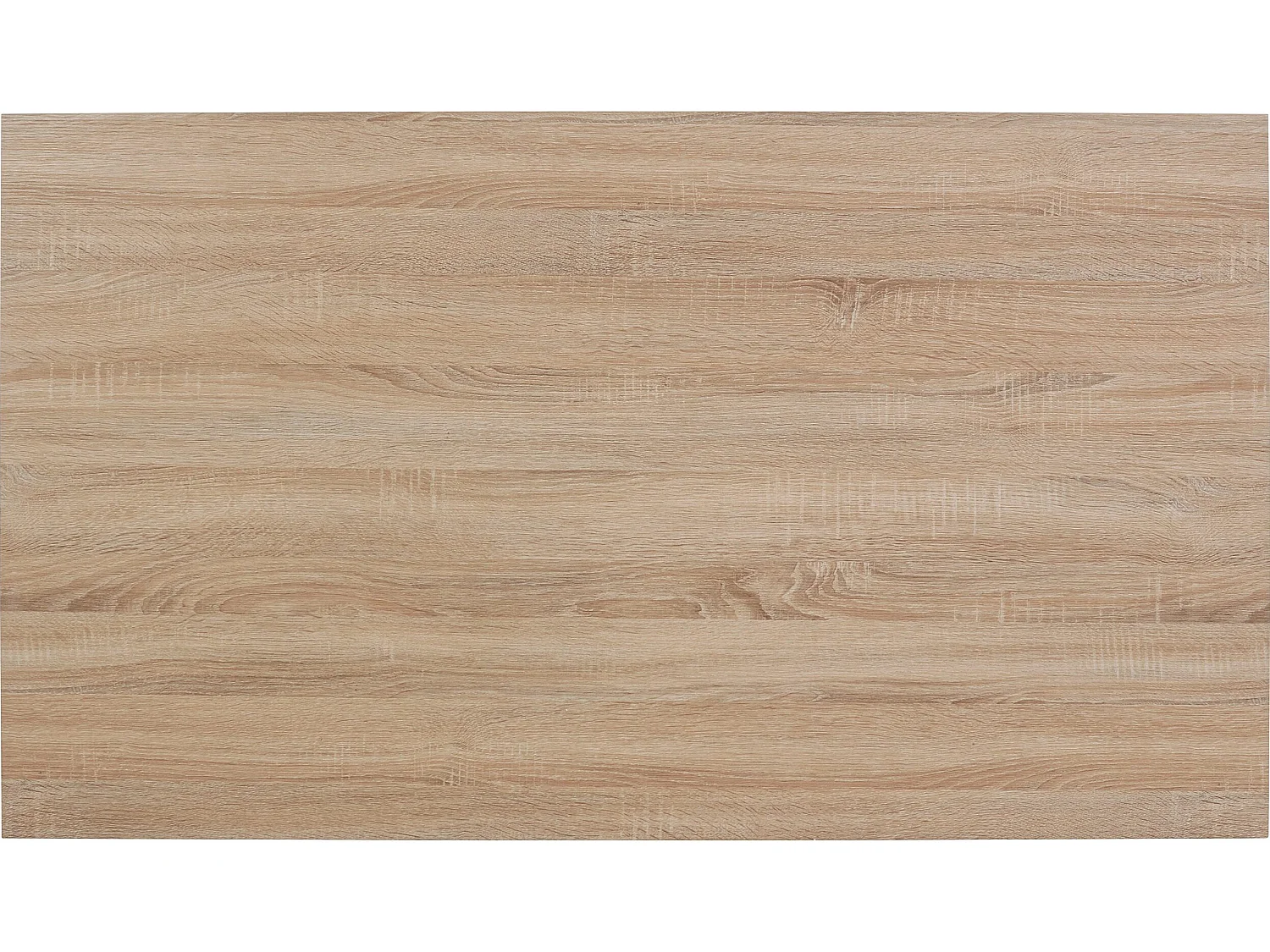 Tavolo da pranzo rettangolare in MDF rovere