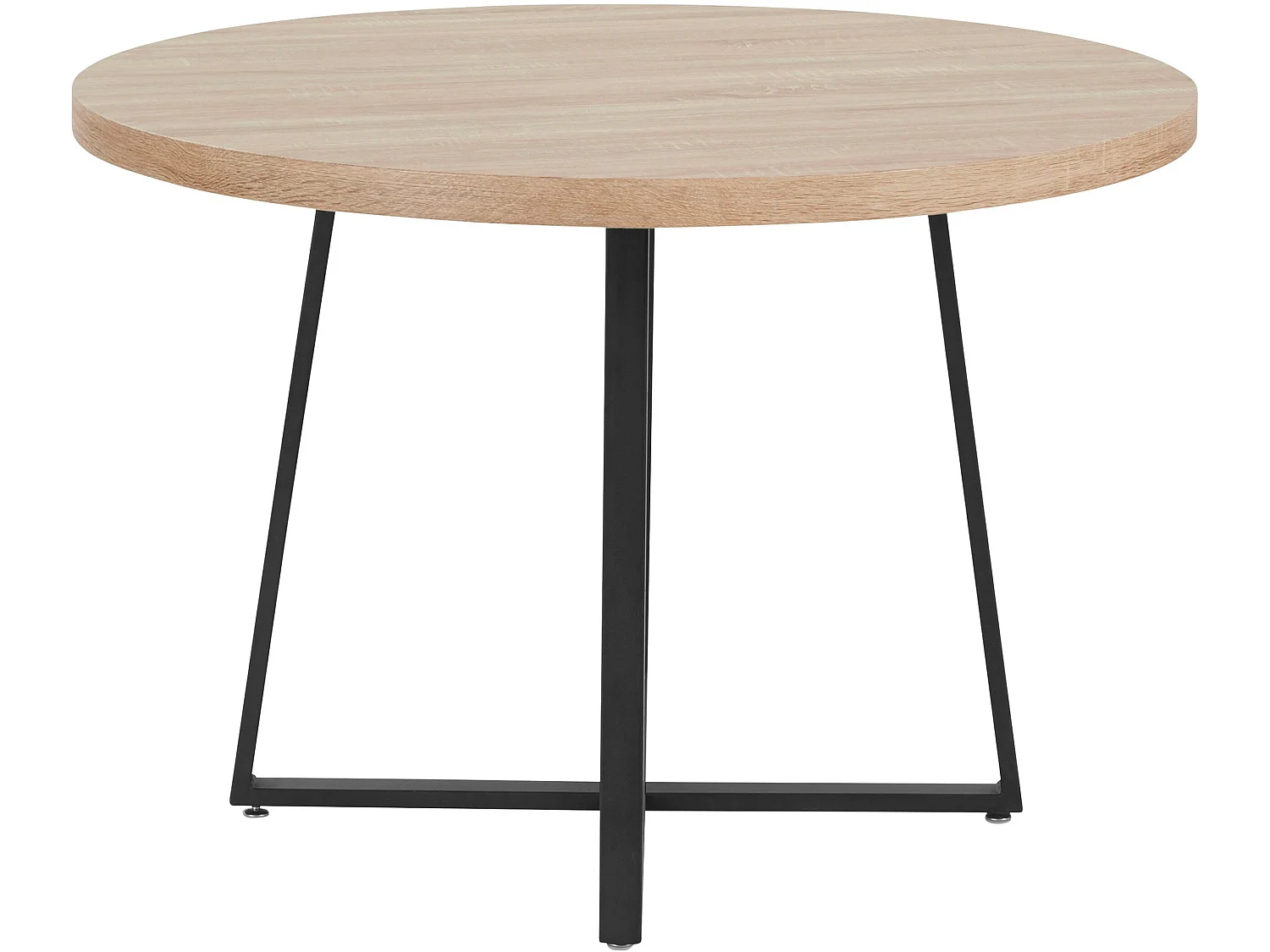 Table à manger en MDF chêne