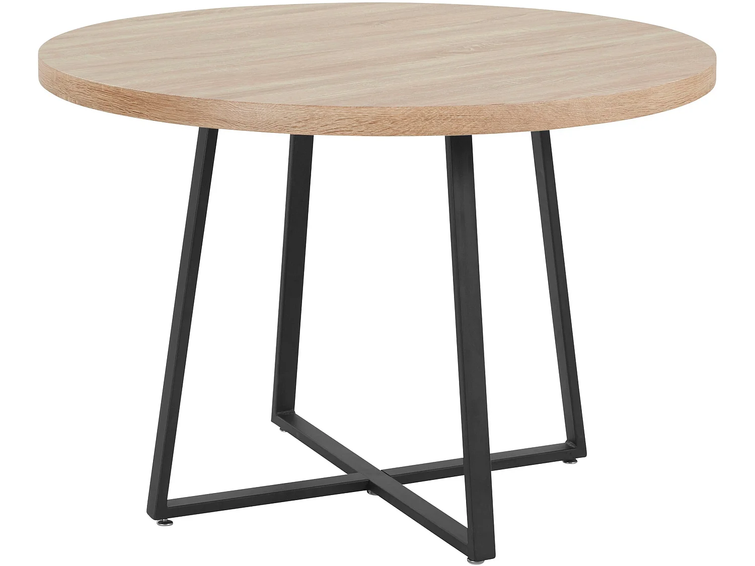 Table à manger en MDF chêne