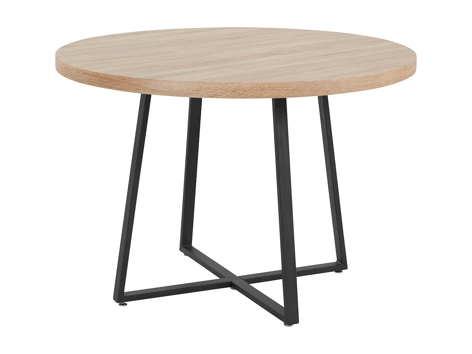 Table à manger en MDF chêne