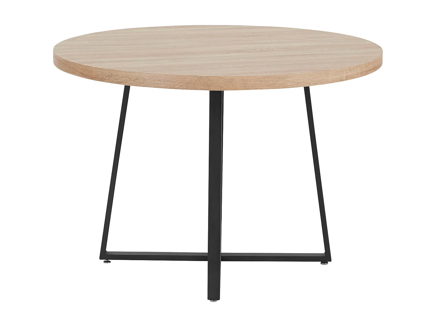 Table à manger en MDF chêne