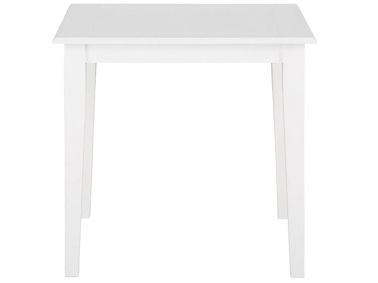 Tavolo da pranzo in MDF bianco