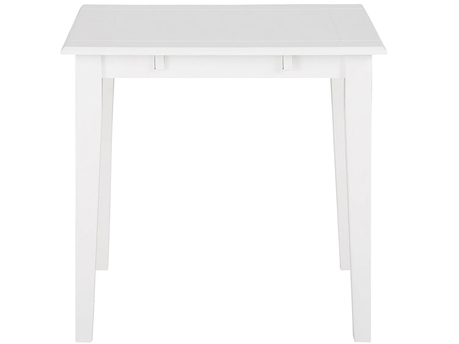 Tavolo da pranzo in MDF bianco