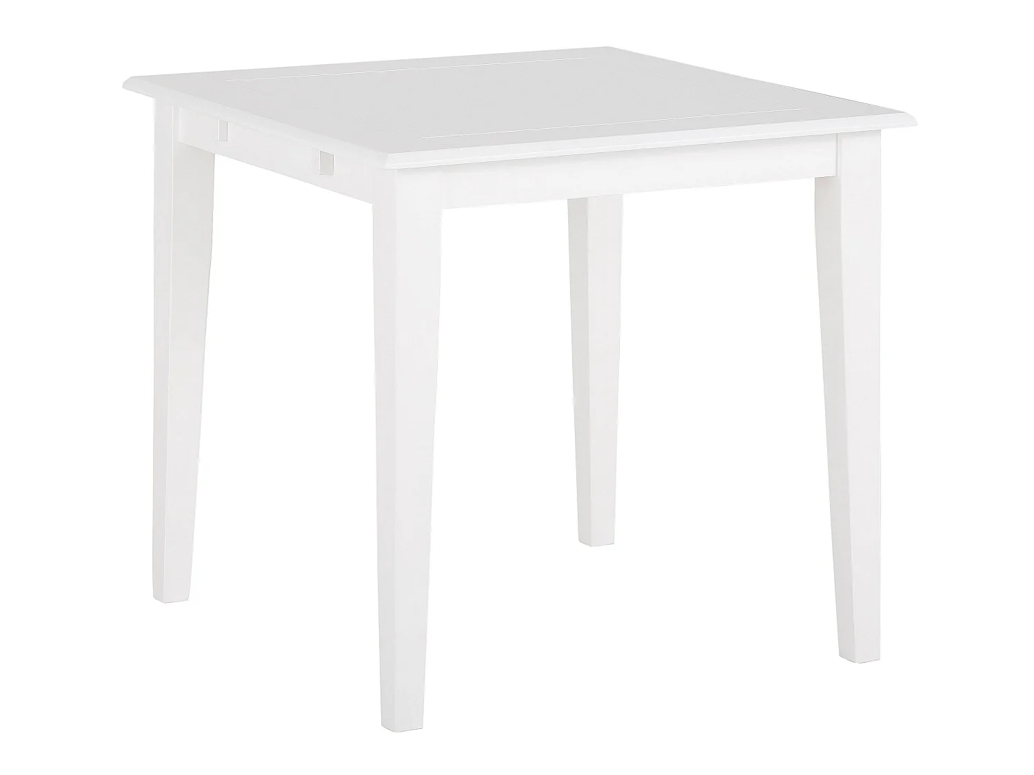 Fullerton | Table à manger en MDF blanc