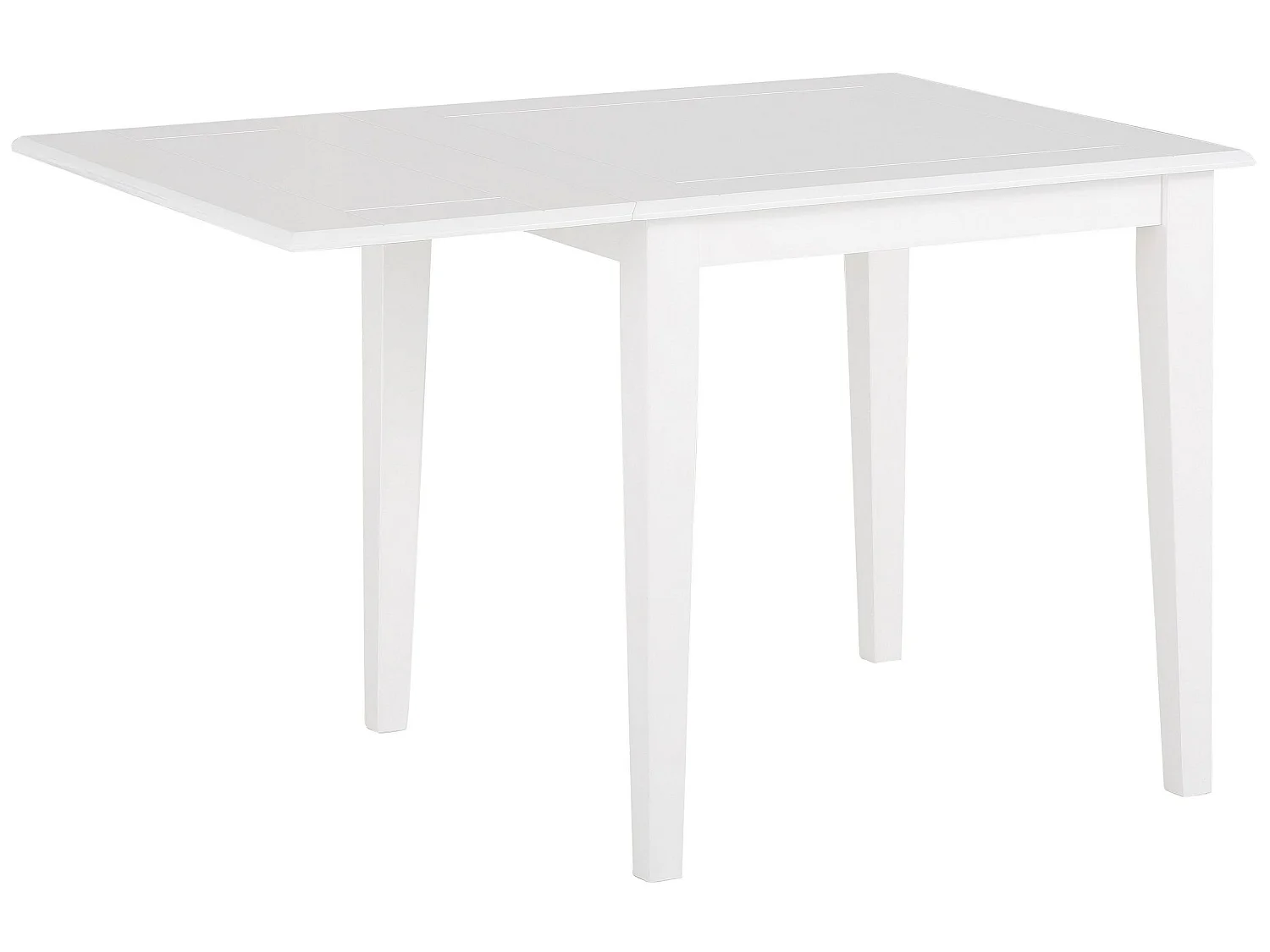 Tavolo da pranzo in MDF bianco