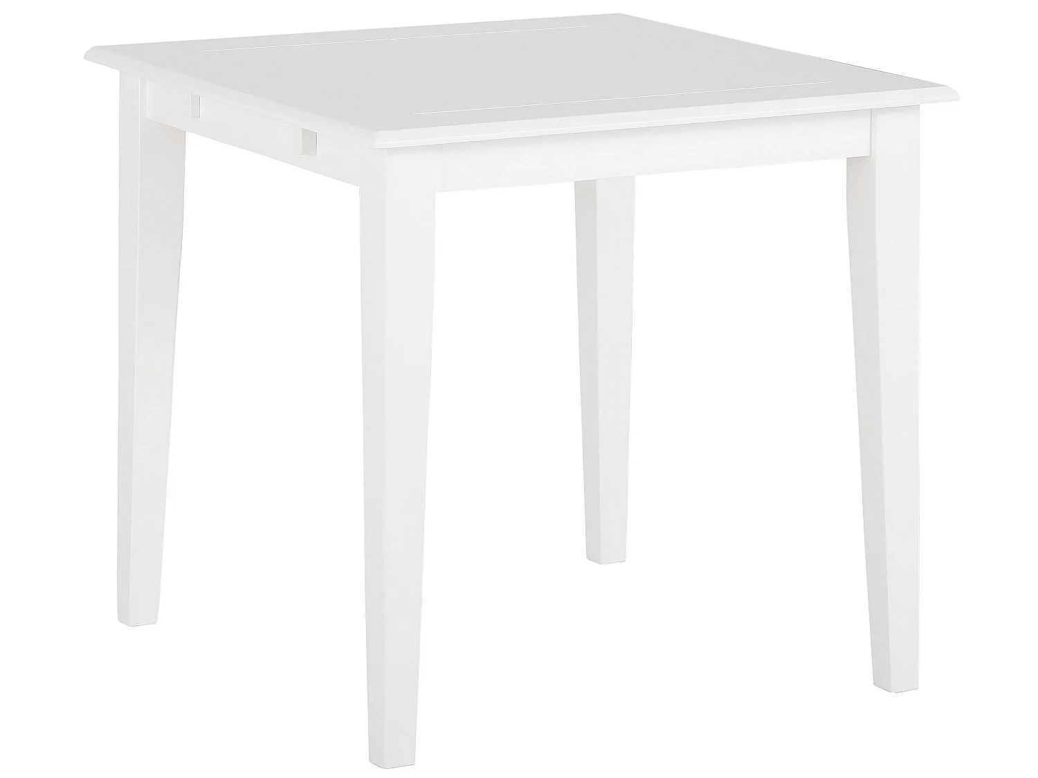 Tavolo da pranzo in MDF bianco