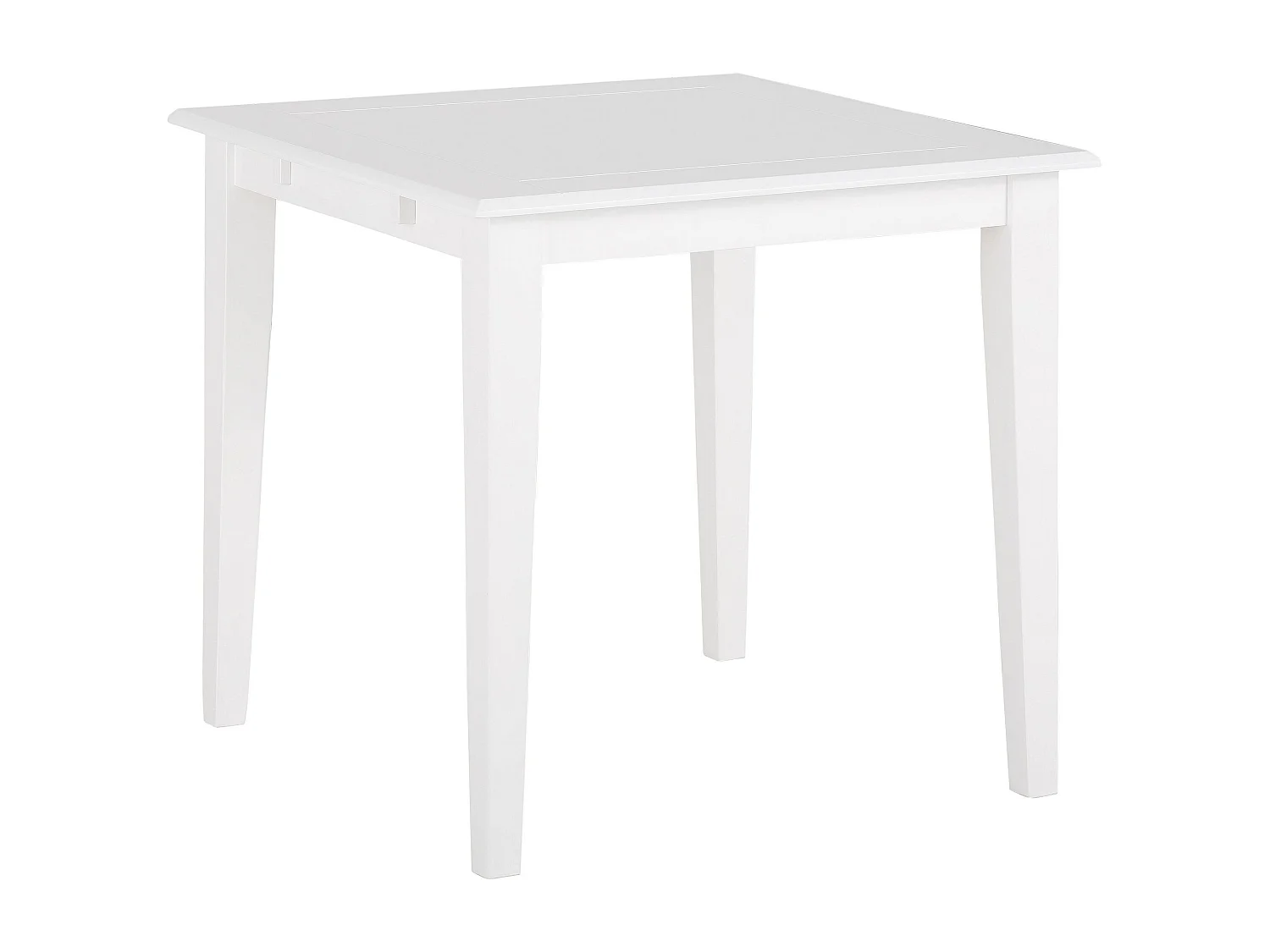 Tavolo da pranzo in MDF bianco