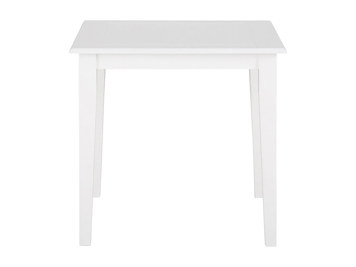 Tavolo da pranzo in MDF bianco