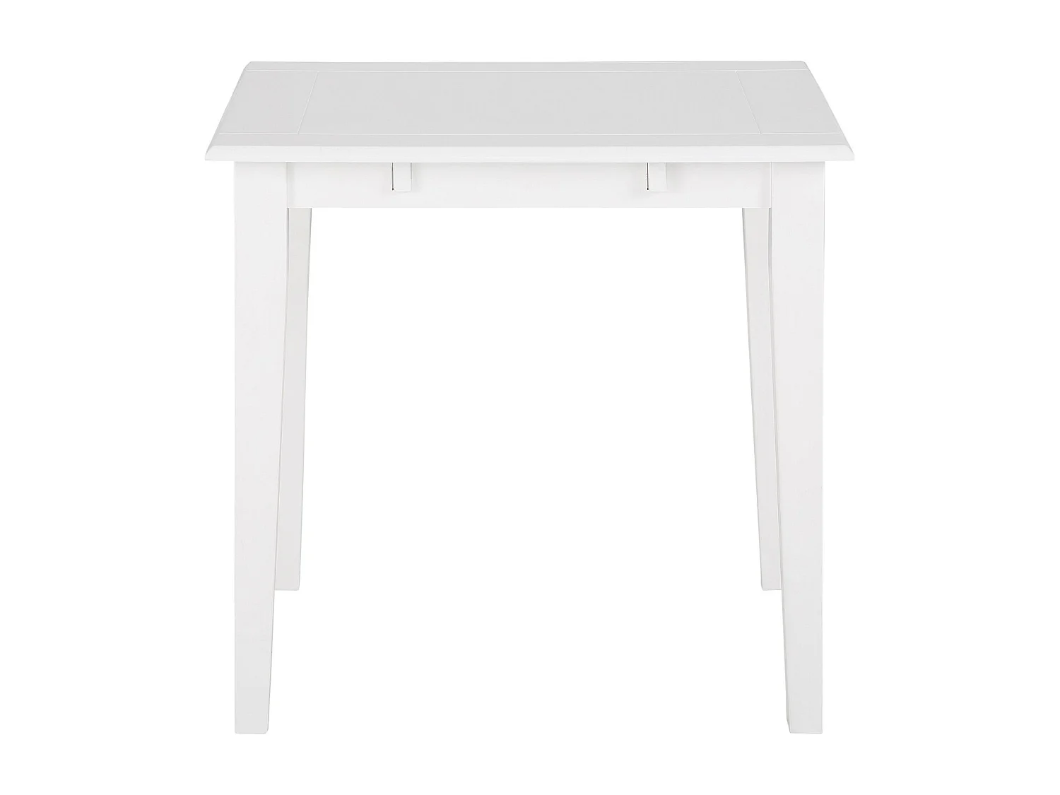 Tavolo da pranzo in MDF bianco