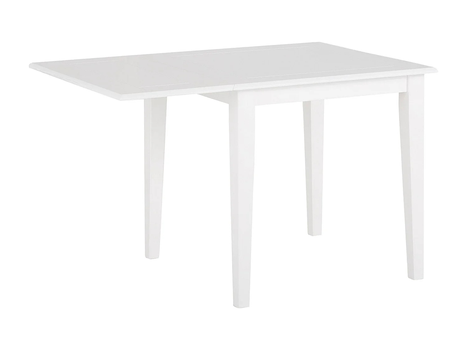 Tavolo da pranzo in MDF bianco