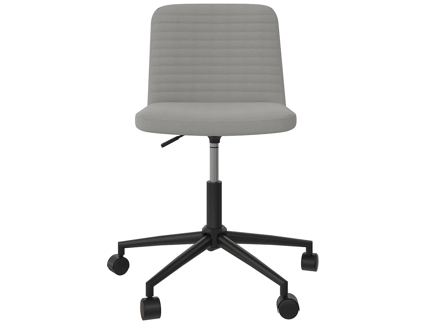 Corey | Bürostuhl aus Kunstleder Grau