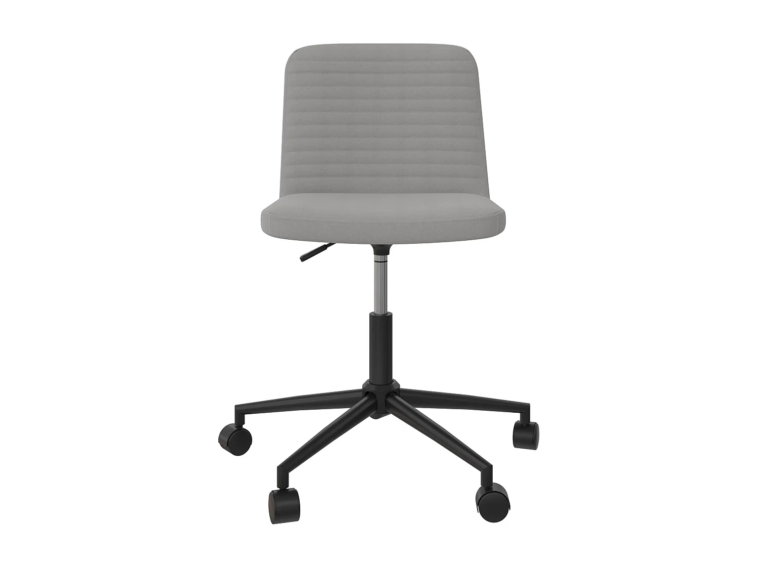 Corey | Bürostuhl aus Kunstleder Grau