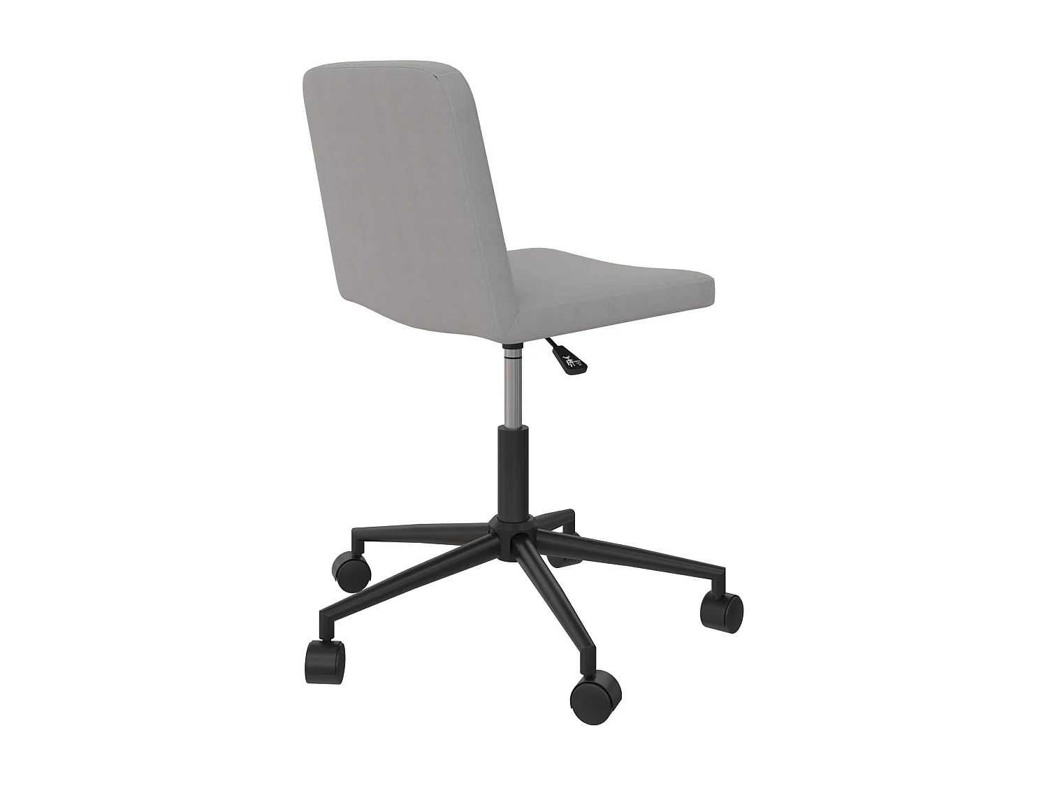 Corey | Bürostuhl aus Kunstleder Grau