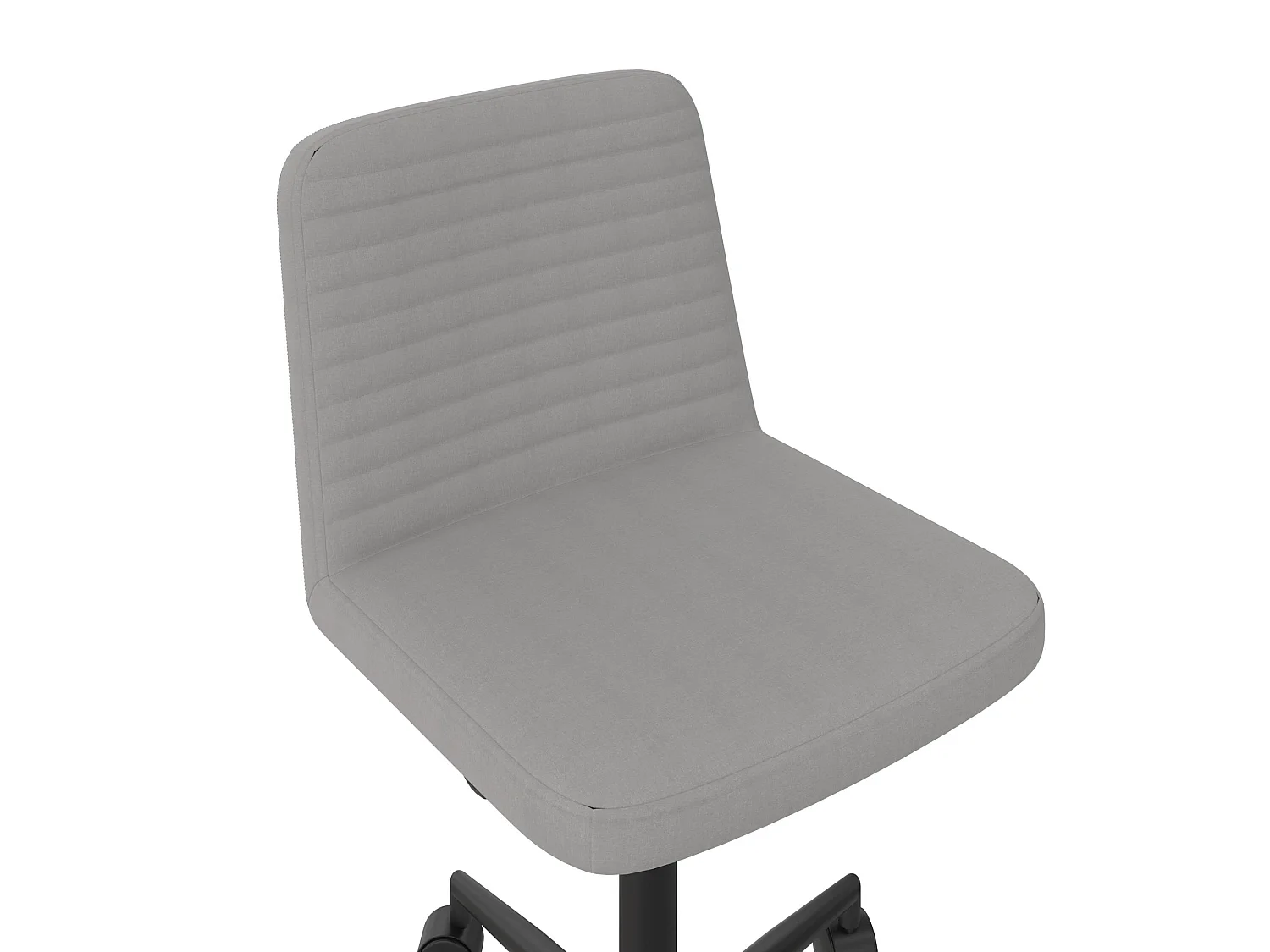 Corey | Bürostuhl aus Kunstleder Grau