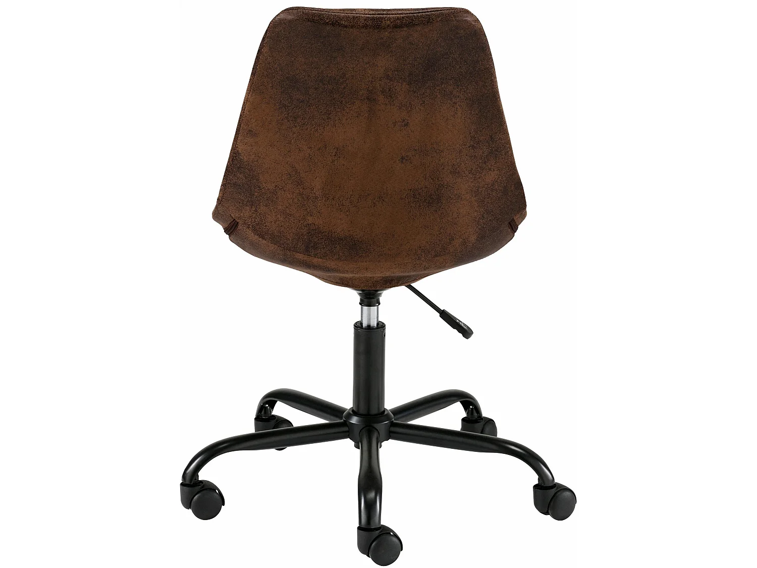 Silla de oficina tapizada en microfibra buffalo