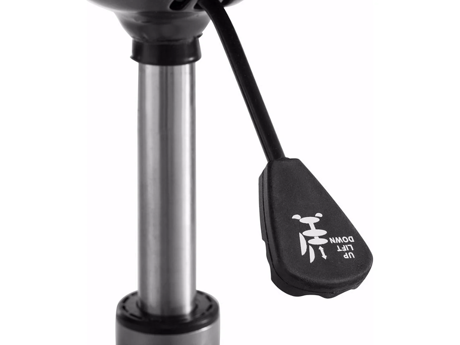 Silla de oficina tapizada en microfibra buffalo