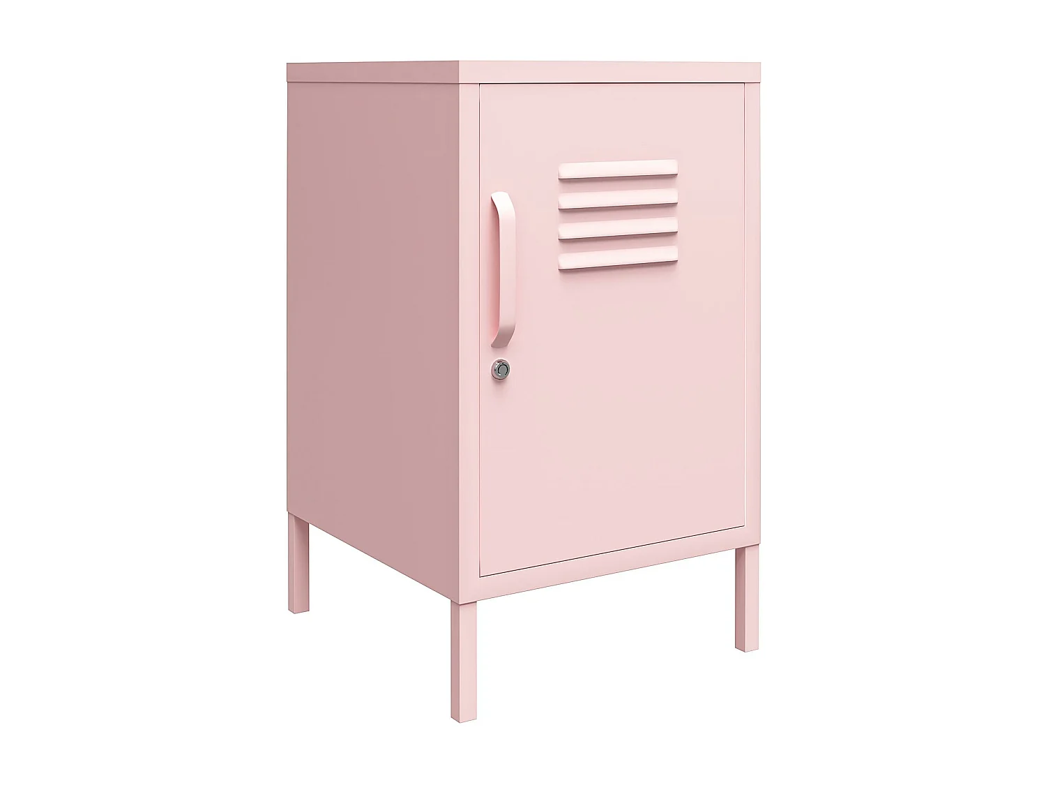 Recubrimiento en polvo de la mesa decorativa en rosa metalizado