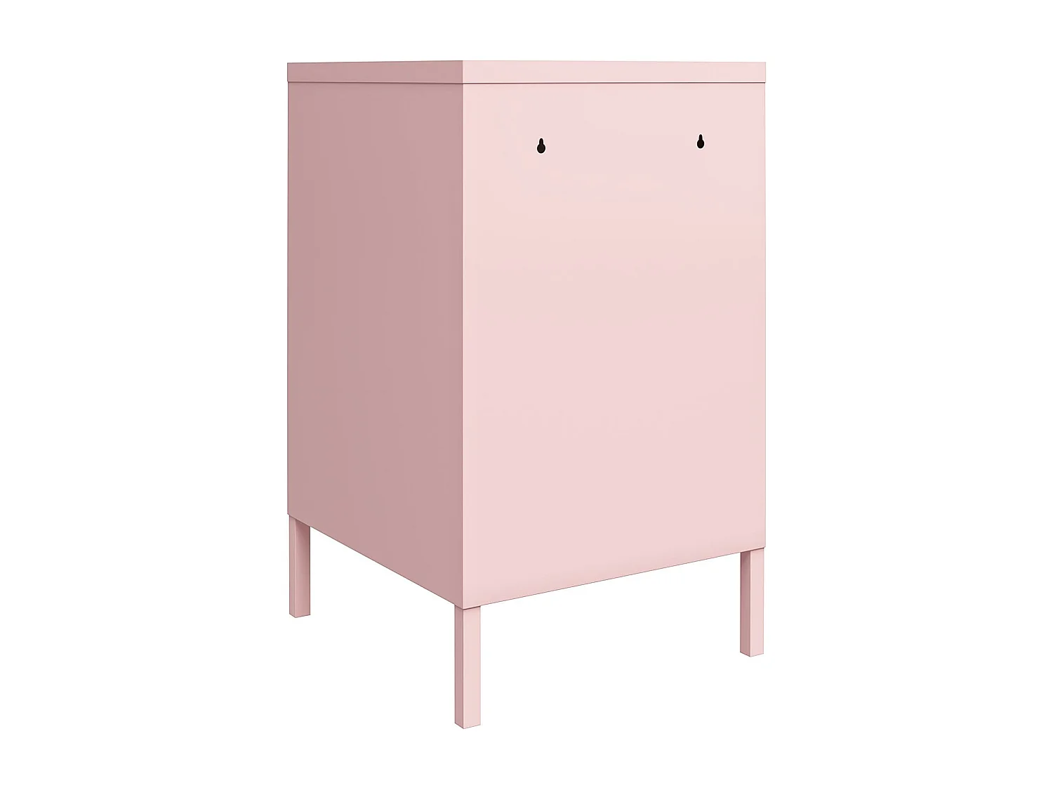 Recubrimiento en polvo de la mesa decorativa en rosa metalizado