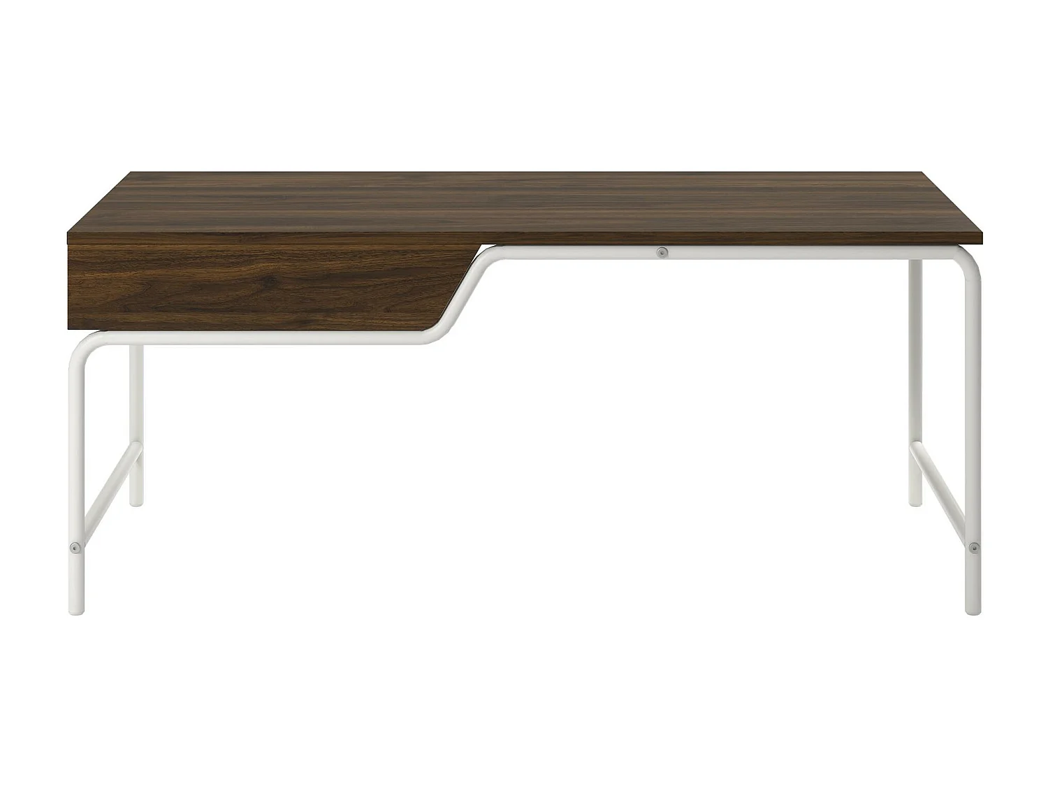 Tavolino in MDF noce