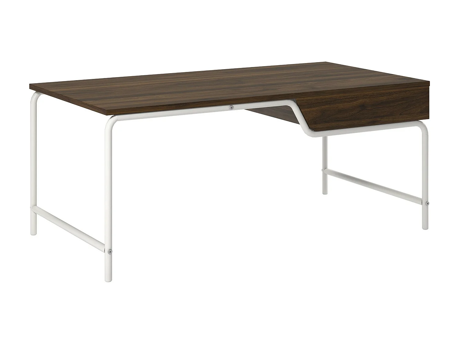 Couchtisch aus MDF-Walnuss