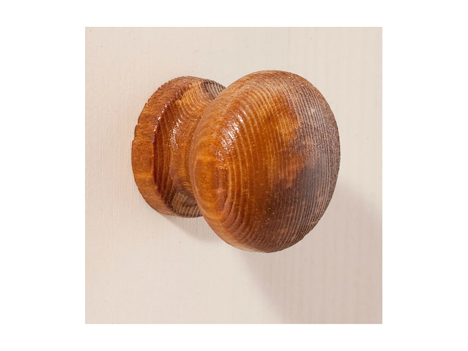 Chicago | Table basse avec 1 étagère en pin blanc et miel