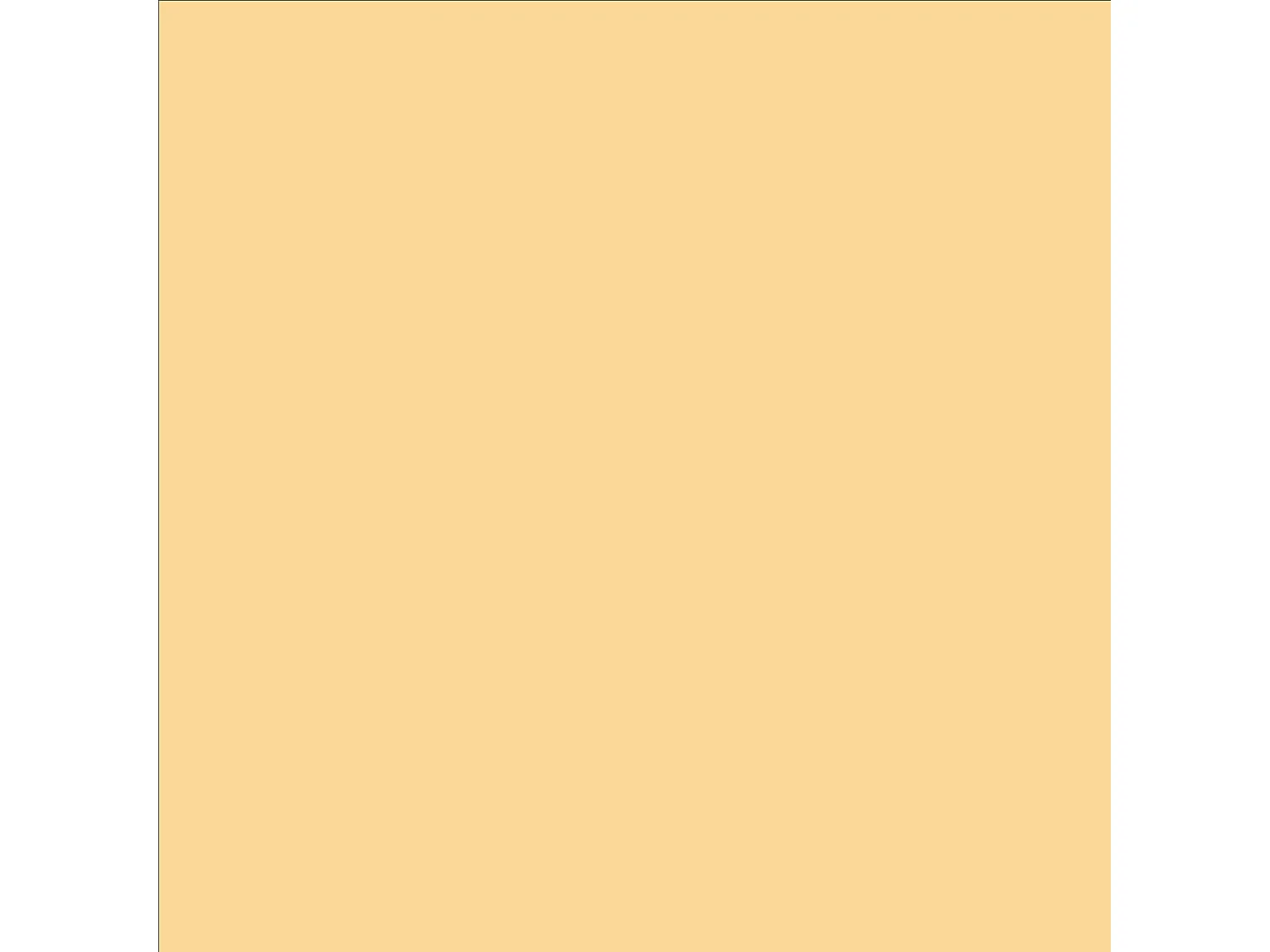 Aurora | Table d'appoint avec 1 tiroir en MDF jaune