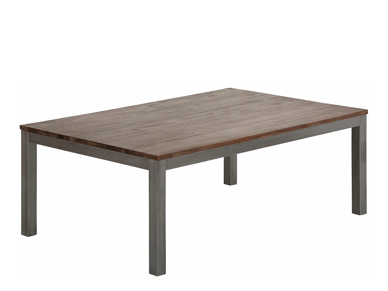Kenya | Table basse 110x70 cm en bois d'acacia Marron