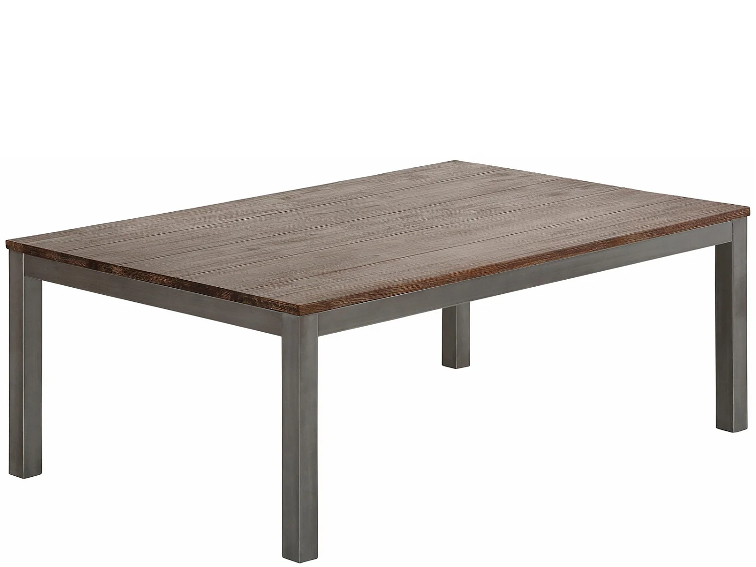 Kenya | Mesa de centro 110x70 cm en madera de acacia marrón