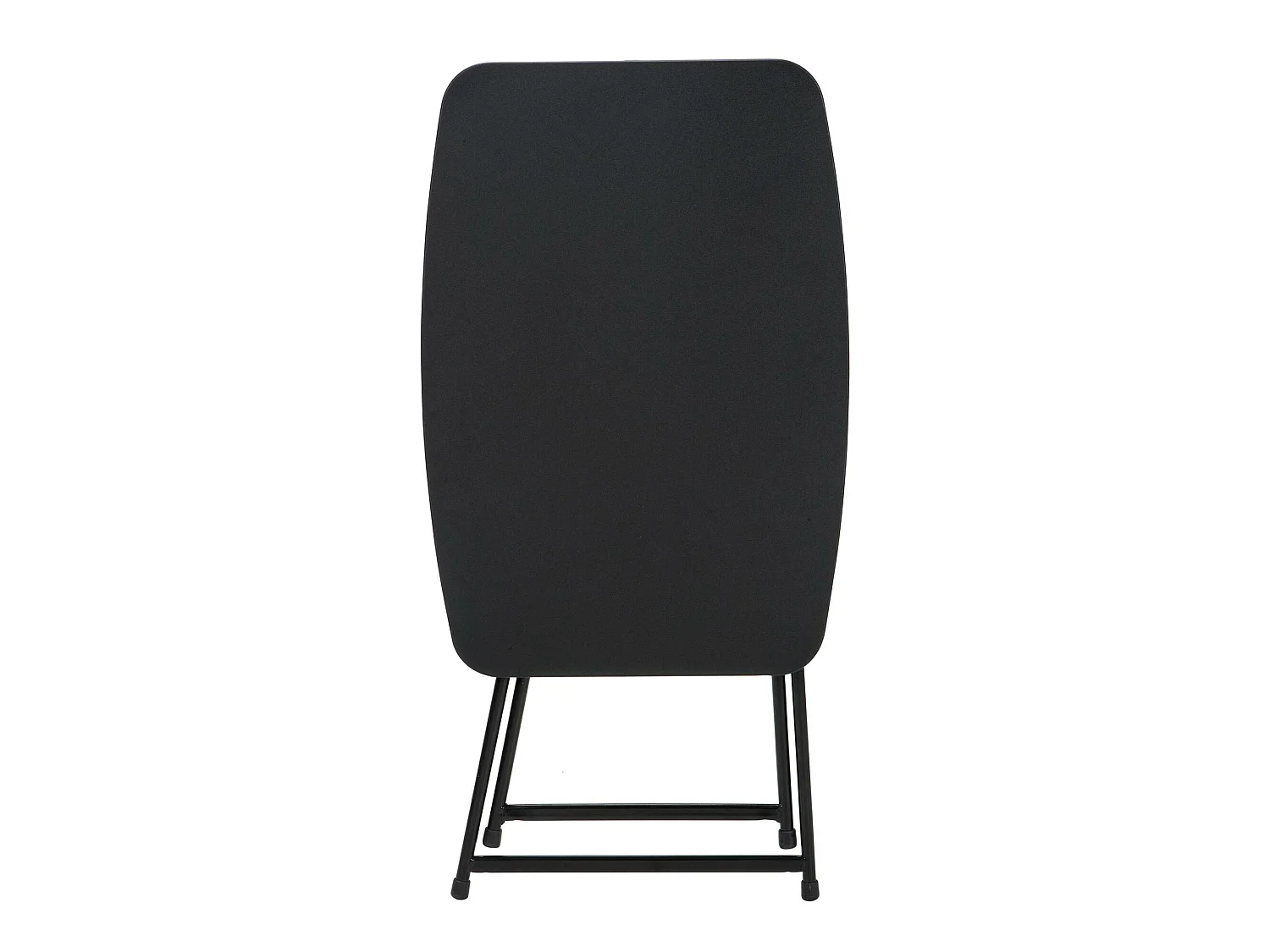 Dorel | Ensemble de 2 tables pliantes en résine noire