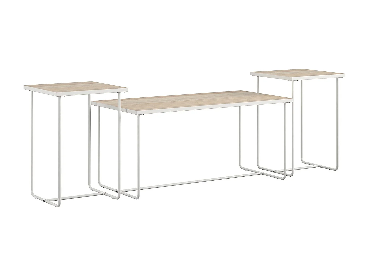 Dante | Salontafel rechthoekige in effet hout espresso