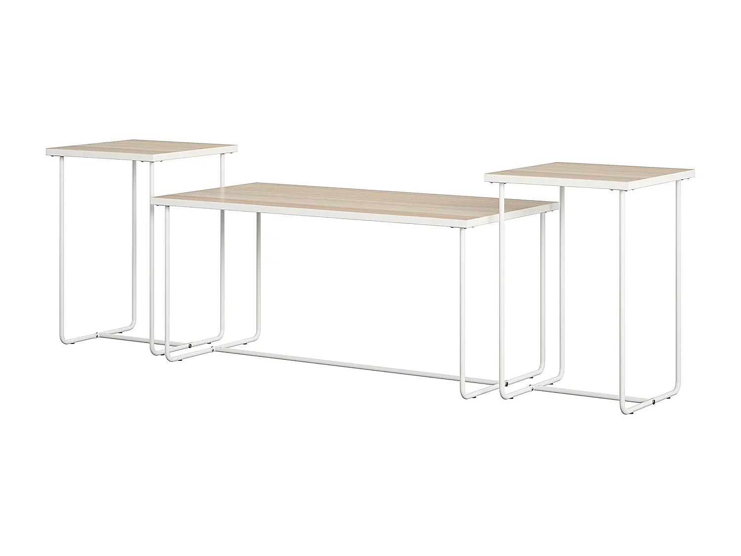 Dante | Salontafel rechthoekige in effet hout espresso