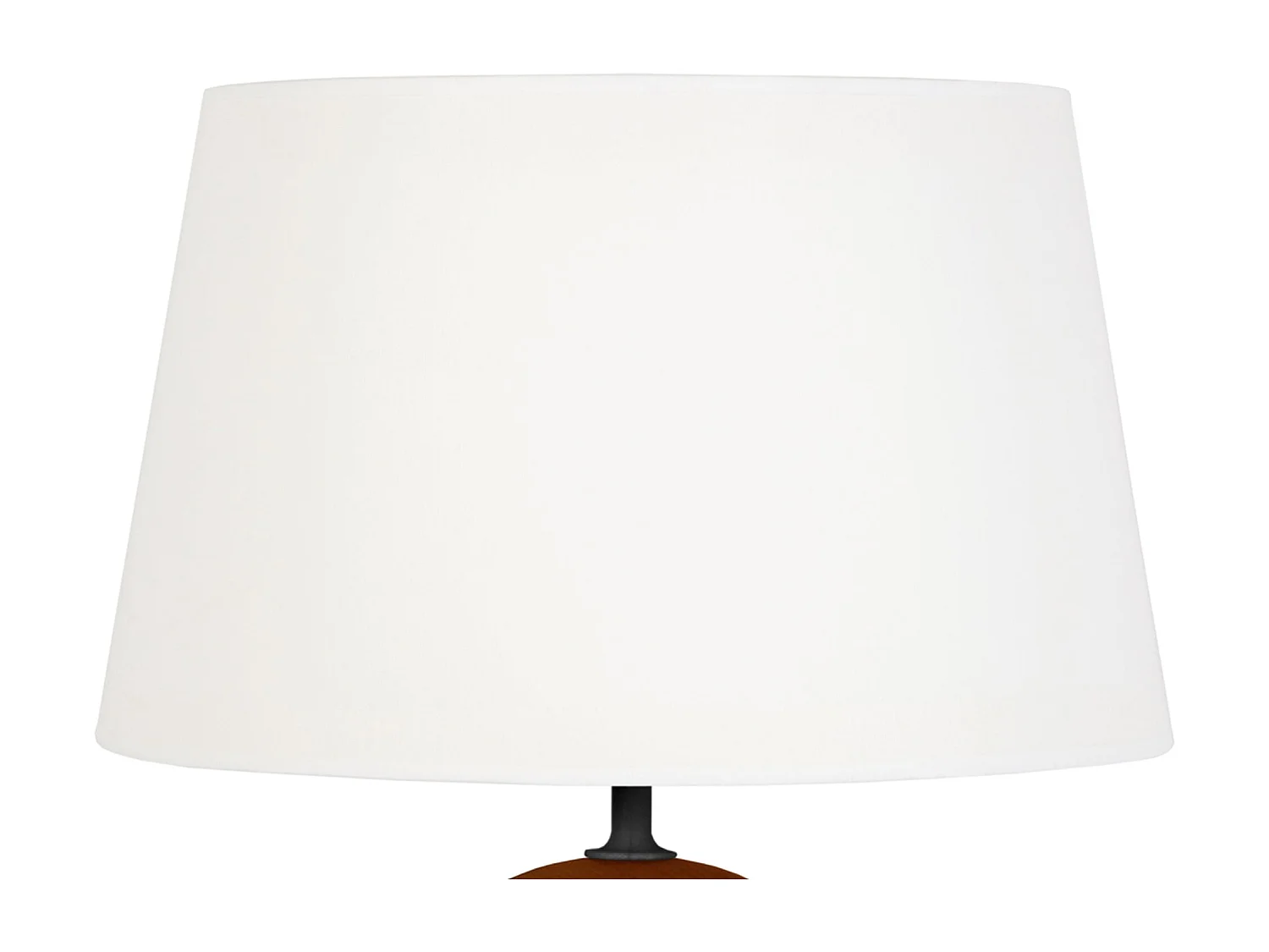 Lámpara de Mesa  TOSEL ,vidrio,Transparente,A46xD30xP30cm