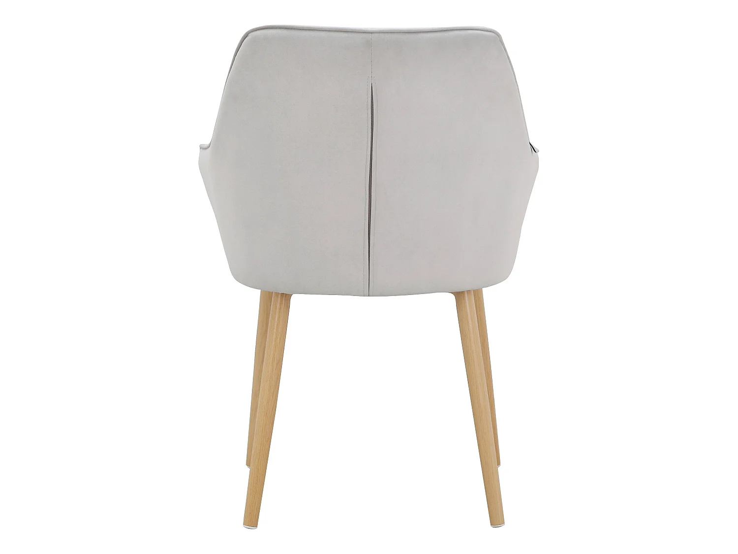 Betty | Lot de 2 chaises de salle à manger rembourrées en velours