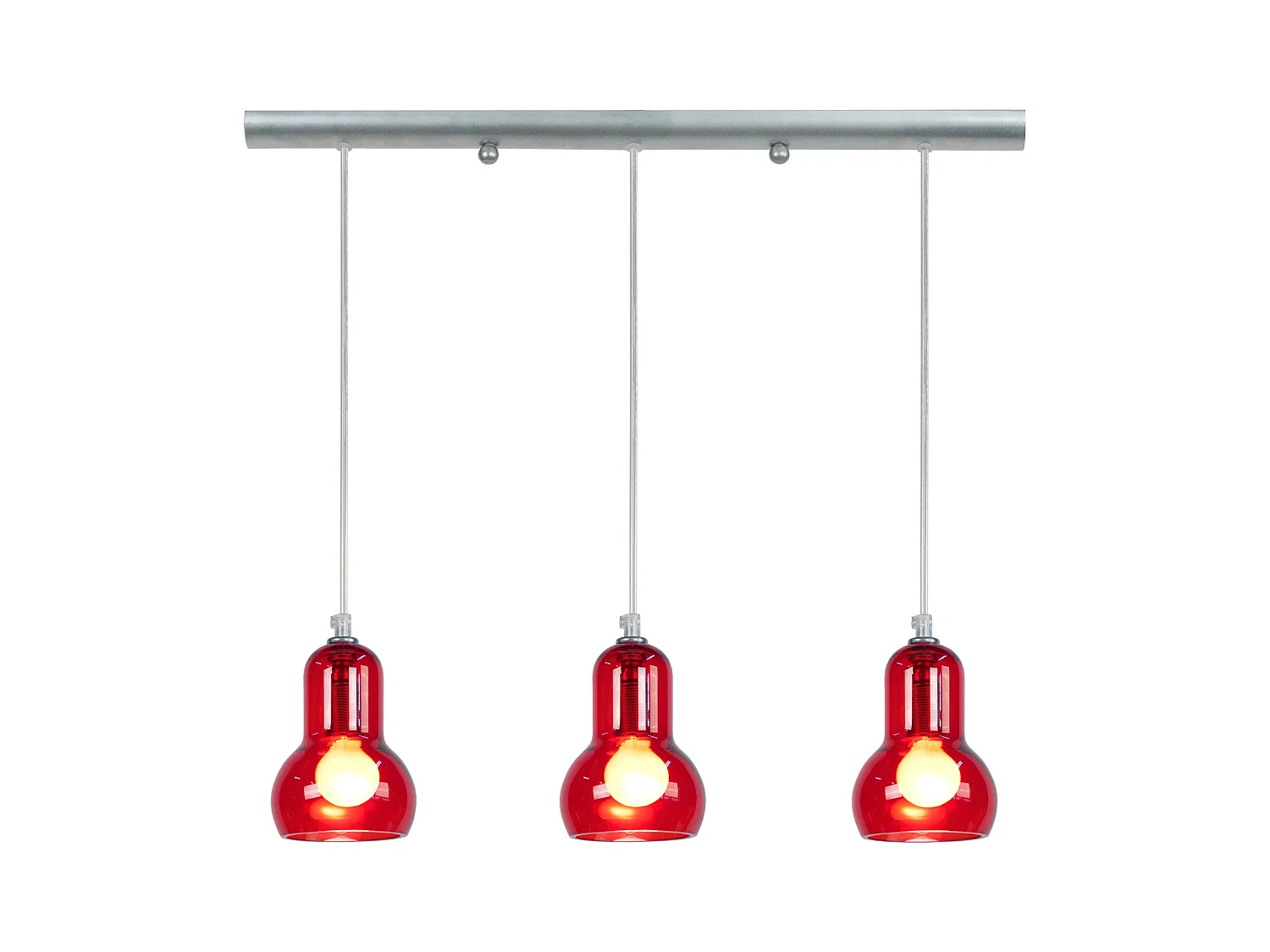Lustre TOSEL ,verre,Aluminium, H 100xD80x P 80cm