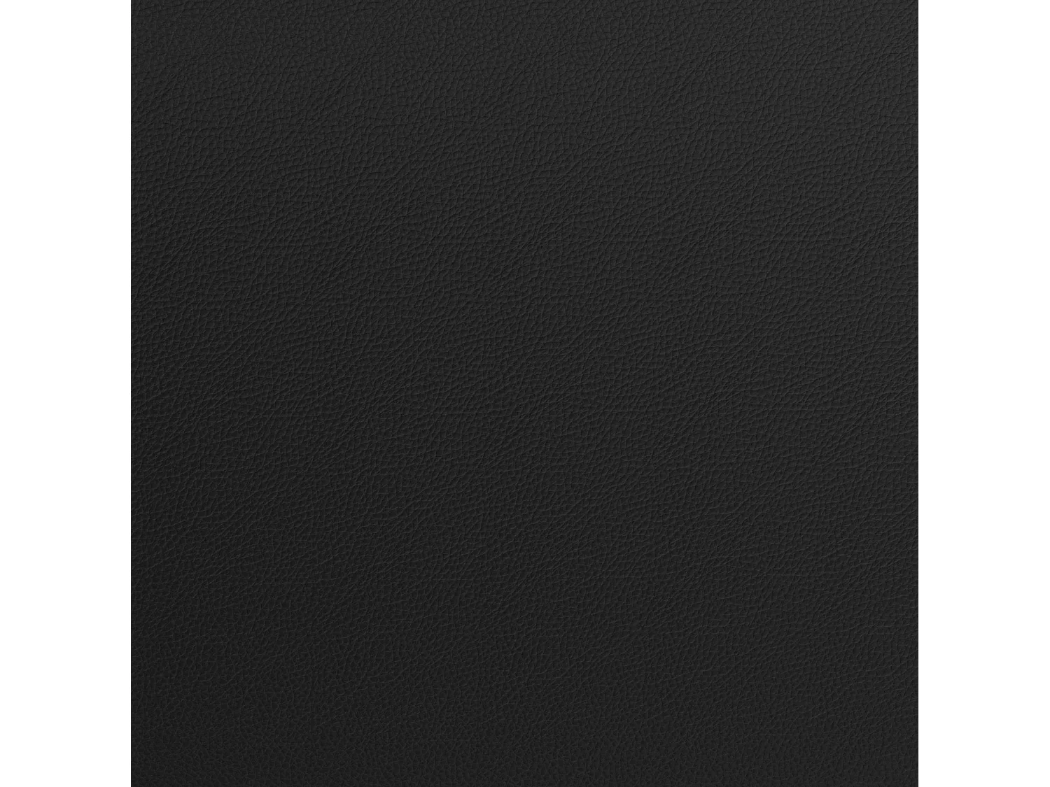 Esszimmerstühle im 2er-Set aus Kunstleder, schwarz