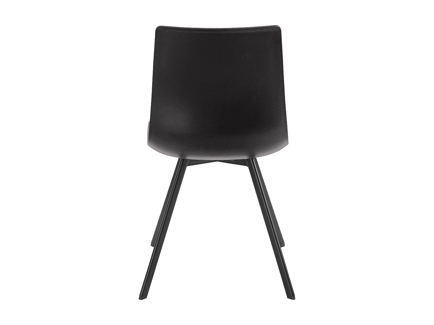 Sari | Cadeira de veludo cinzento / preto, conjunto de 2