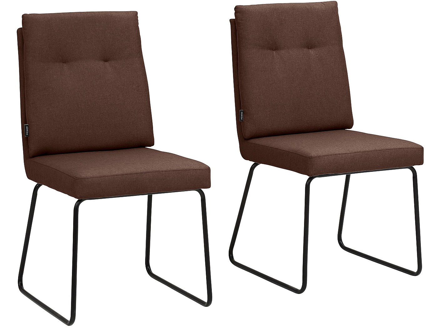 Sedia per Sala da Pranzo Sedie da Sala da Pranzo Moderne da Cucina Set di 6 Sedie da Pranzo Moderne Imbottite con Seduta in Morbida Pelle Nappa e Gambe in Metallo, Sedie