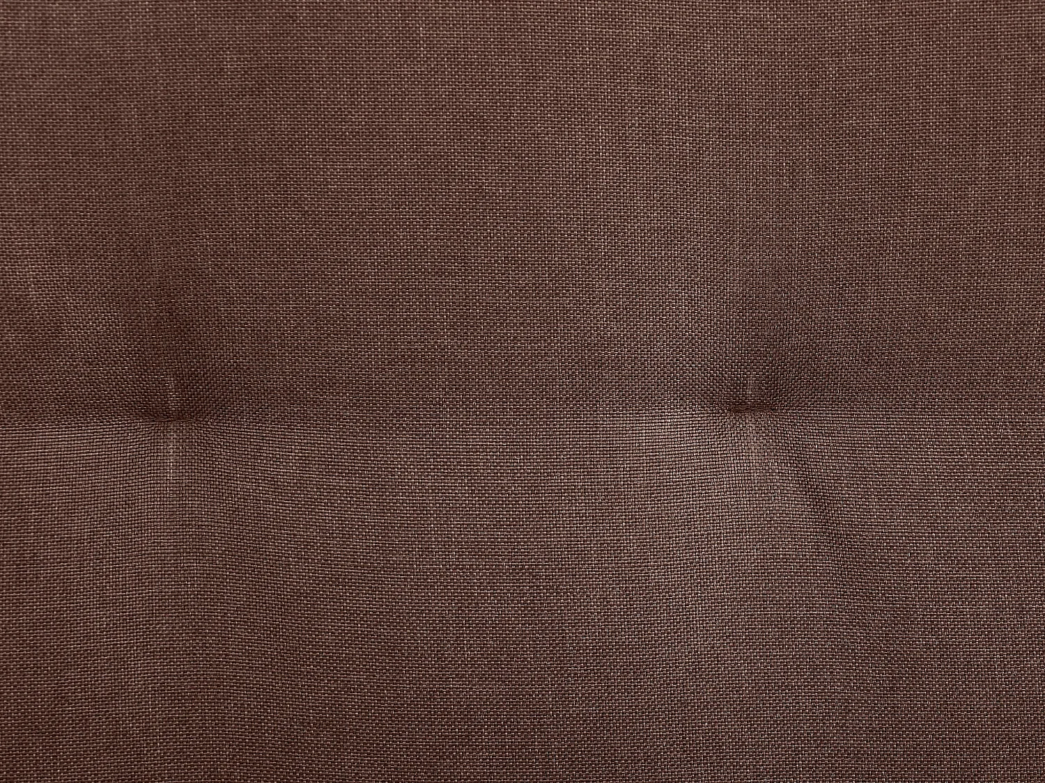 Gepolsterte Esszimmerstühle im 2er-Set aus Mikrofaser in Cappuccino