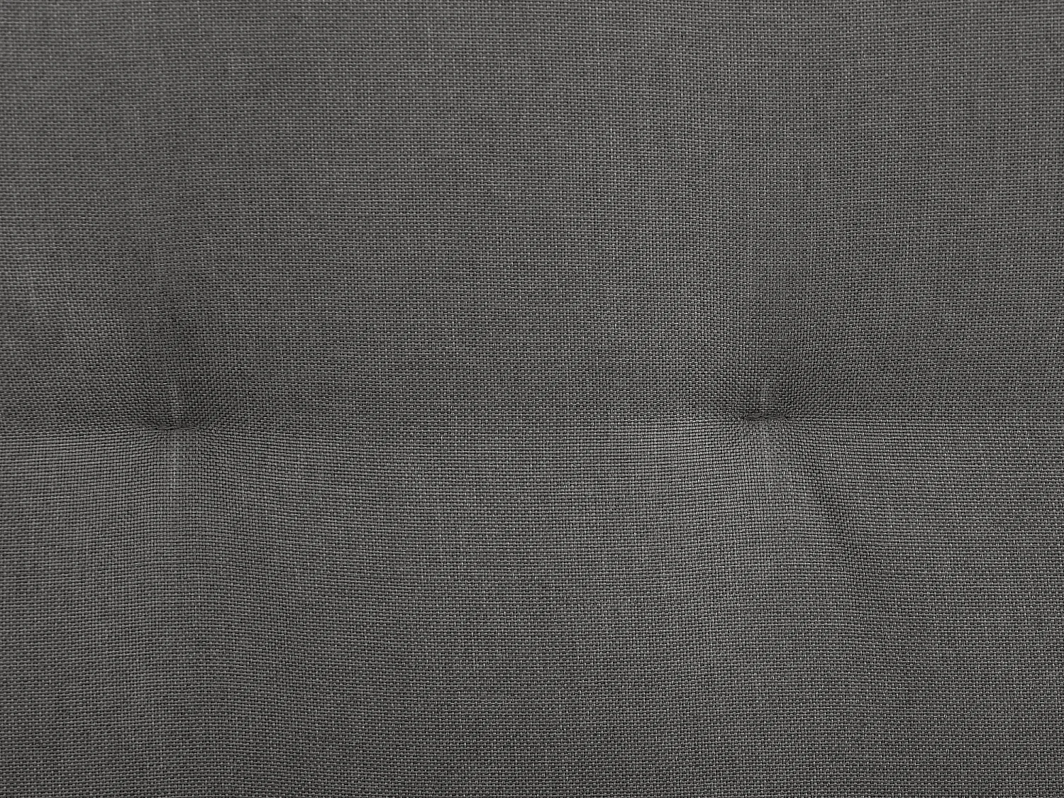 Irene | Lot de 2 chaises de salle à manger rembourrées en micro.