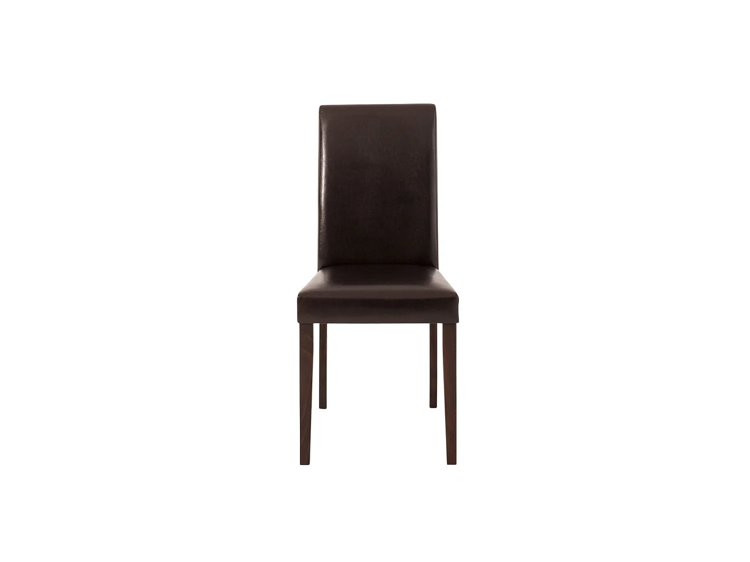 Isobel | Cadeira de jantar PU cinzenta, lote de 2