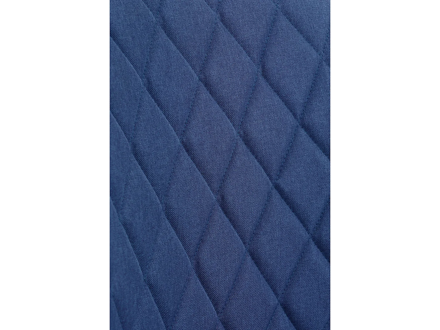 Jessica | Lot de 2 chaises de salle à manger rembourrées en tissu tissé