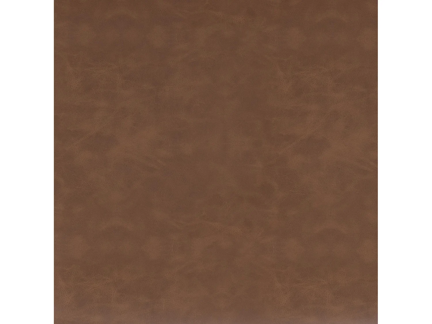 Esszimmerstühle im 2er-Set aus Kunstleder in Kamelbraun