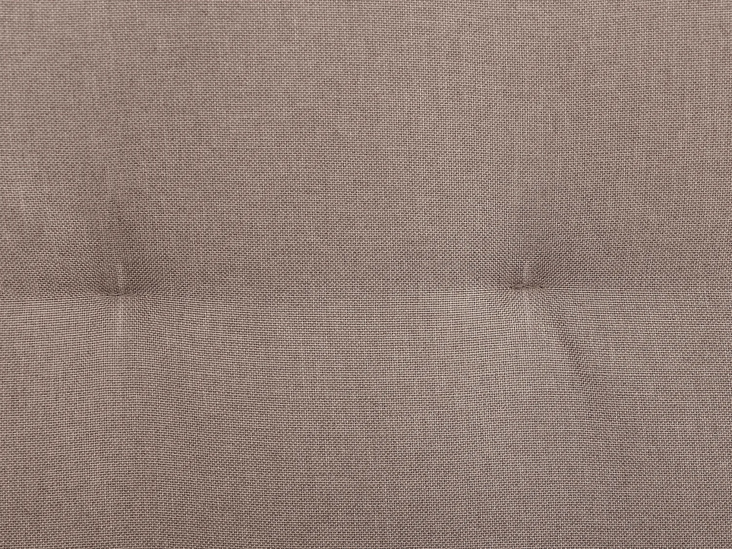 Juego de 2 sillas de comedor tapizadas en tejido capuchino