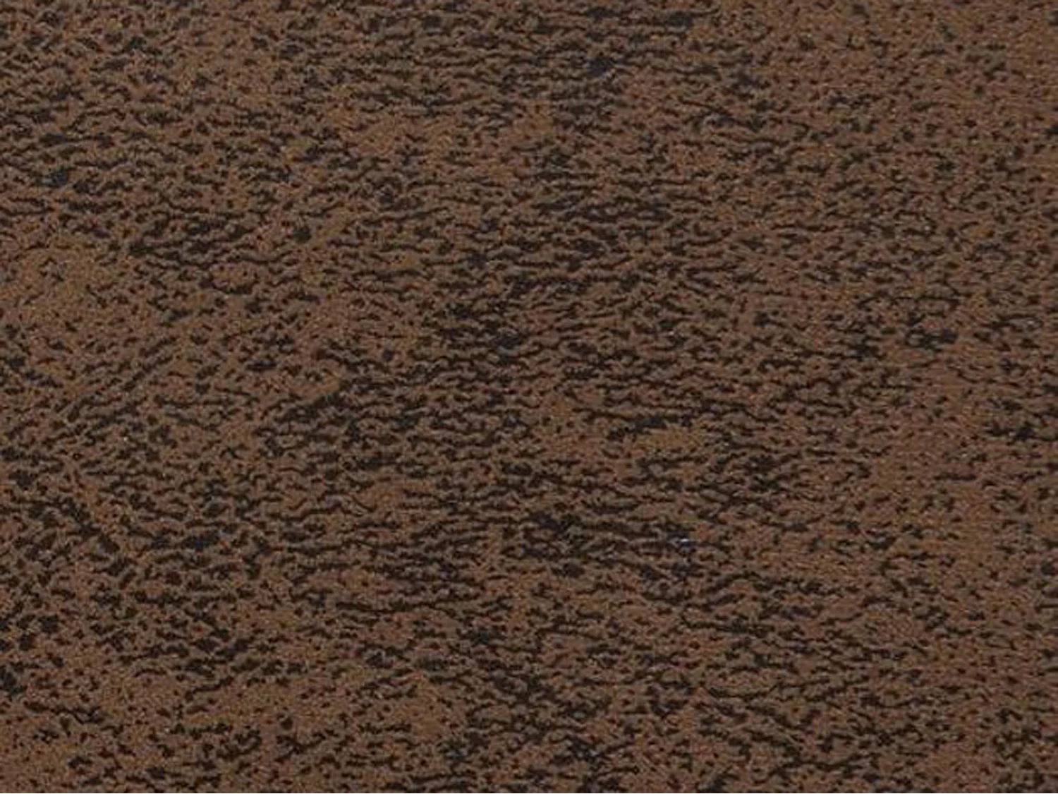 Kate | Lot de 2 chaises de salle à manger rembourrées en microfibre marron