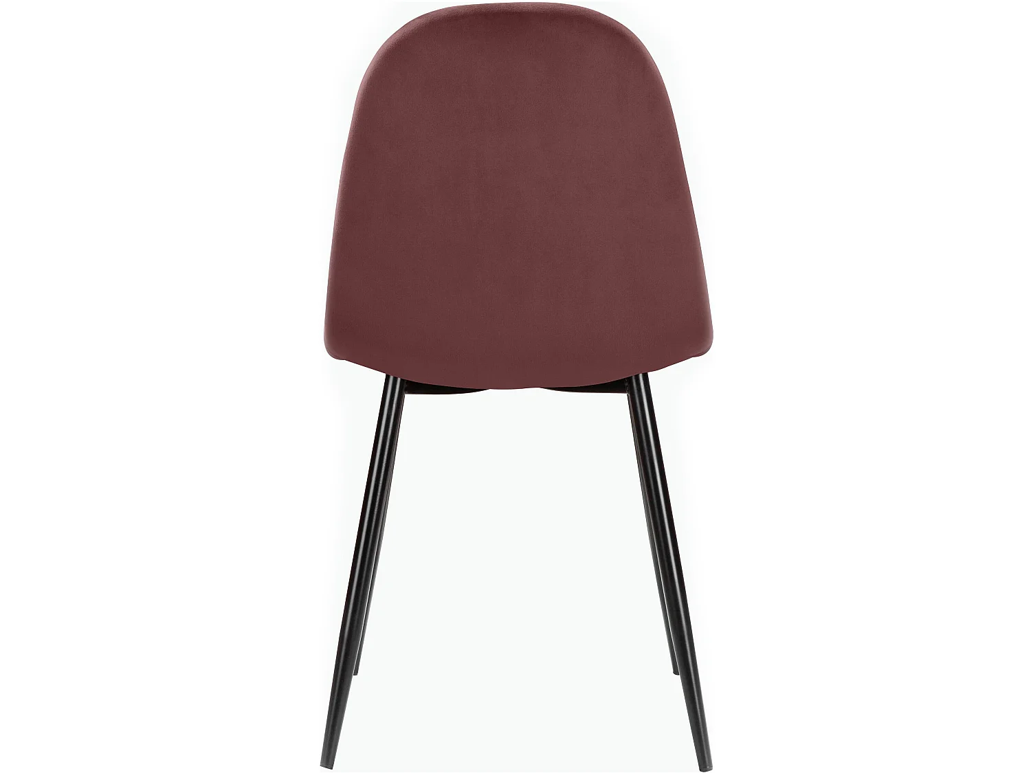 Conjunto de 4 cadeiras de jantar em plástico cinzento claro