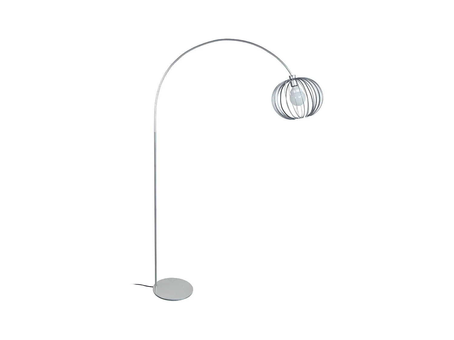 Lámpara de Pie TOSEL ,metal,Aluminio ,A190x D100xP30cm