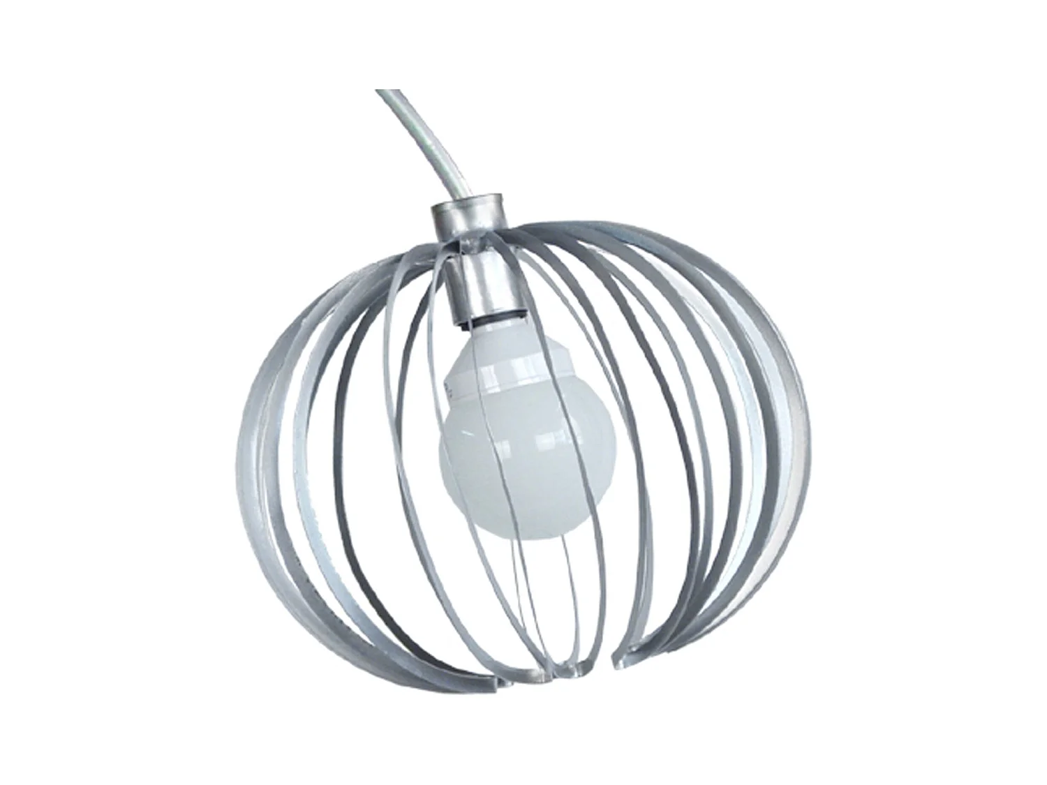 Lámpara de Pie TOSEL ,metal,Aluminio ,A190x D100xP30cm